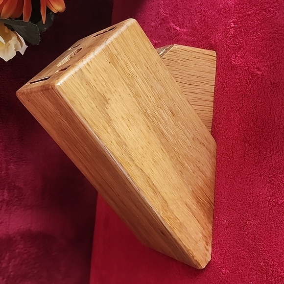 Cutco knives Block 10 Slots. Made in USA.☆ - Picture 5 of 10